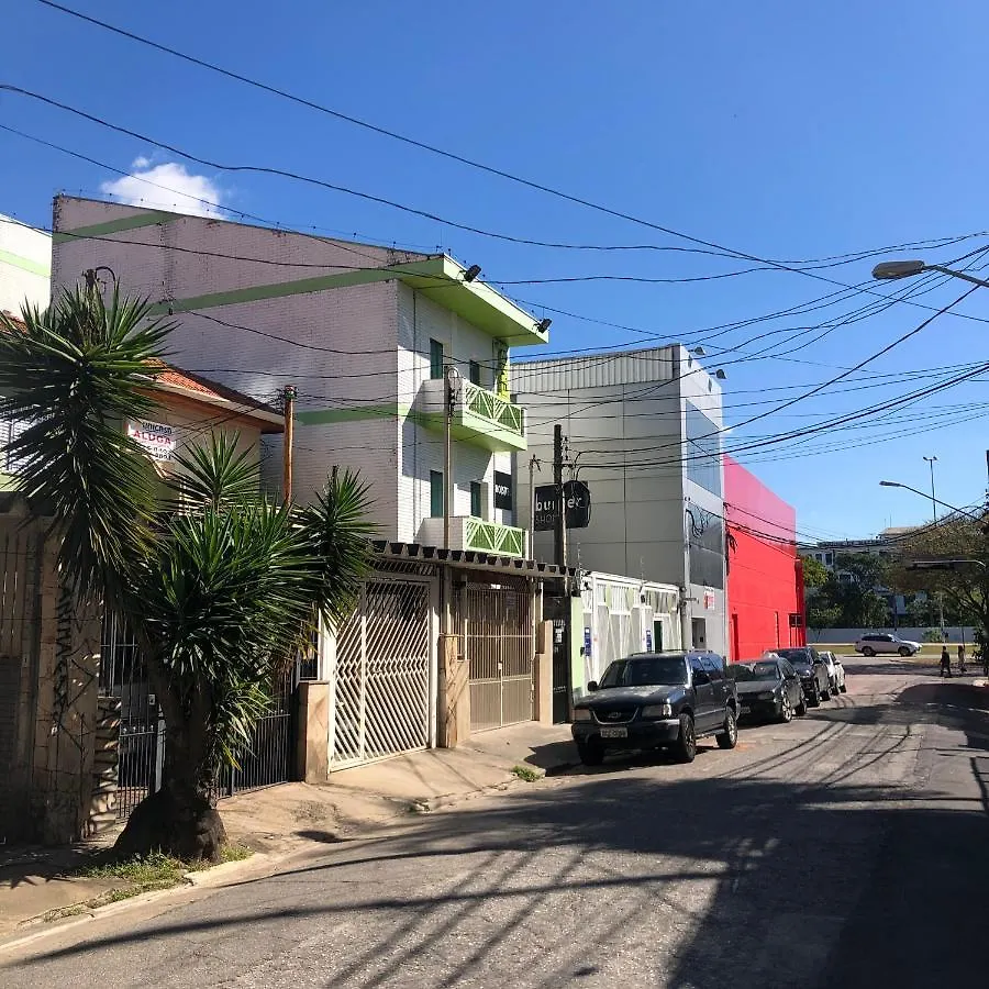 Anhembi Hostel Sao Paulo Brazil
