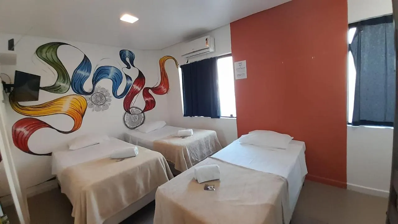 Anhembi Hostel Sao Paulo 0*,