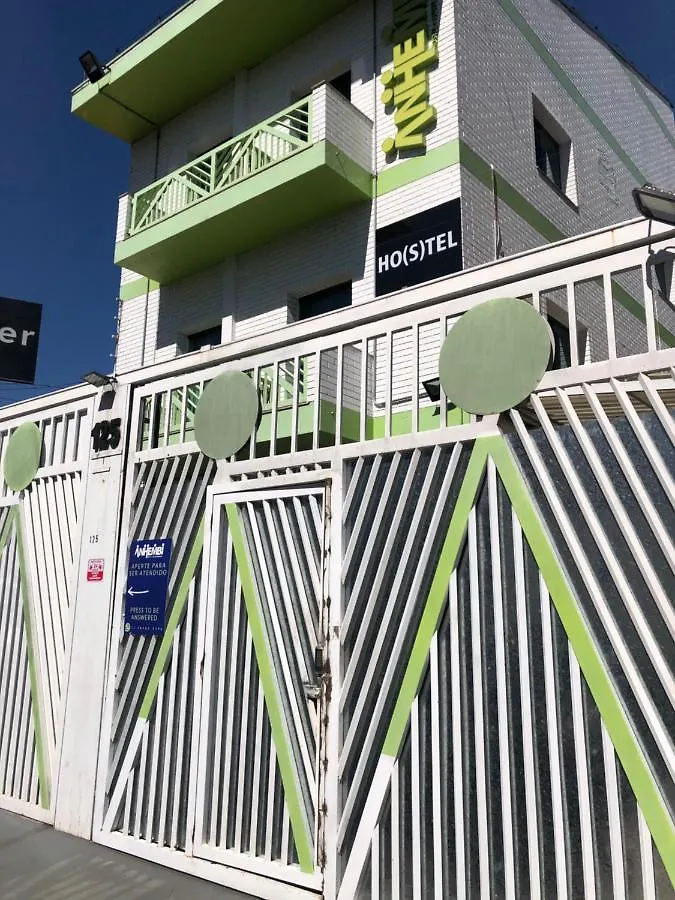 Anhembi Hostel São Paulo Brasilien