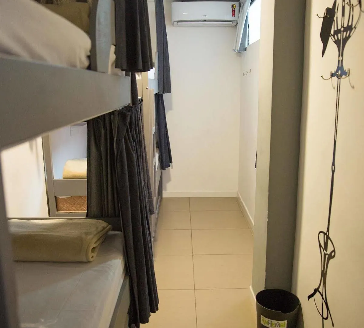Anhembi Hostel São Paulo Brasilien